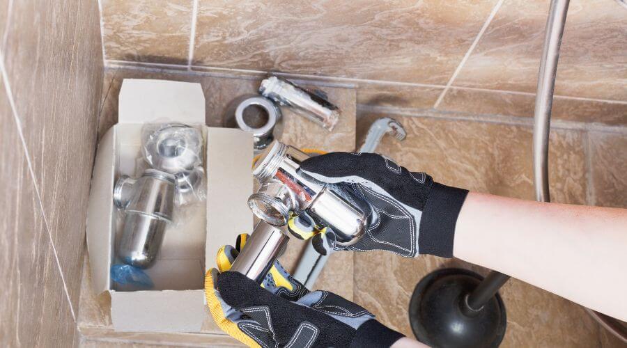 Professional gutter cleaning in Pollock, LA